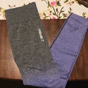 Gymshark ombré legging